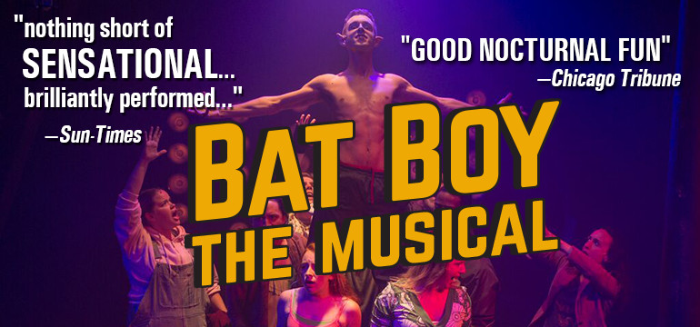 「BAT BOY: THE MUSICAL」の画像検索結果